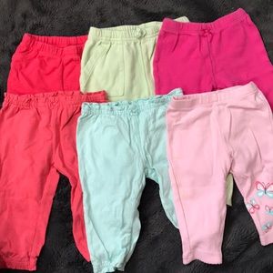 Carters 3m pants bundle